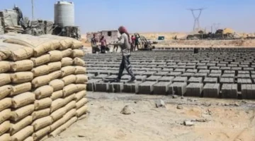 تحرك جديد في أسعار الأسمنت بالسوق المصري.. إليك قائمة اليوم المحدثة 1